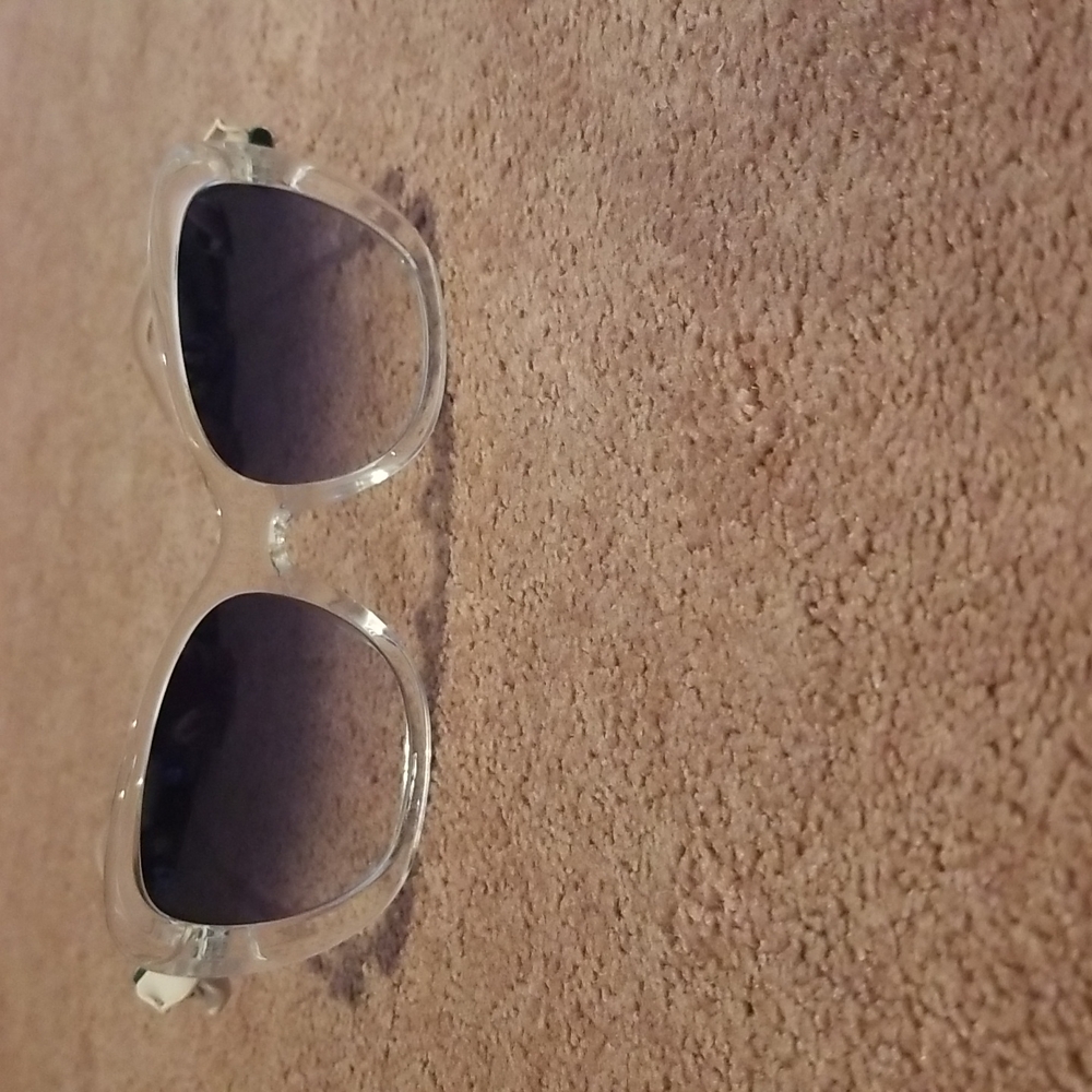 DOLCE AND GABBANA CLEAR SUNGLASSES Made in Italy